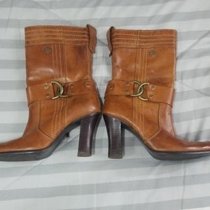 HARLEY DAVIDSON LEATHER BOOTS